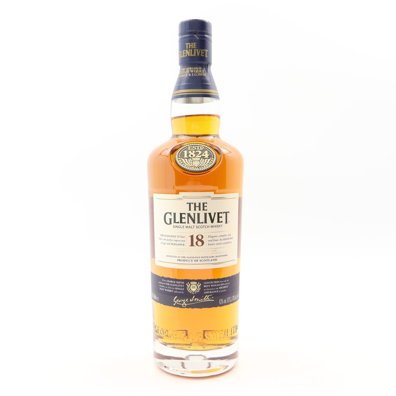 Glenlivet 18 Year Old Uncategorized Whisky