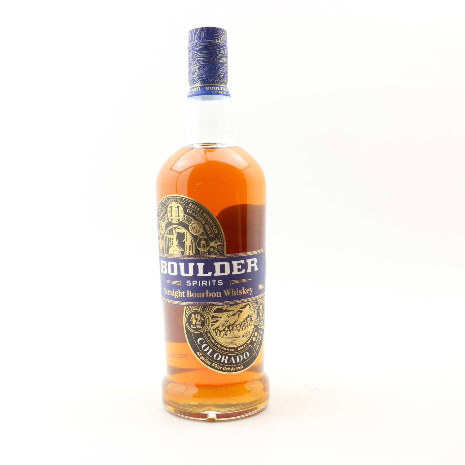 Boulder Spirits Colorado Bourbon Uncategorized