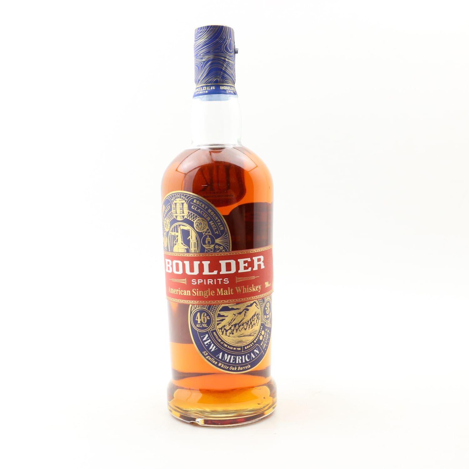 Boulder Spirits New American Single Malt Uncategorized
