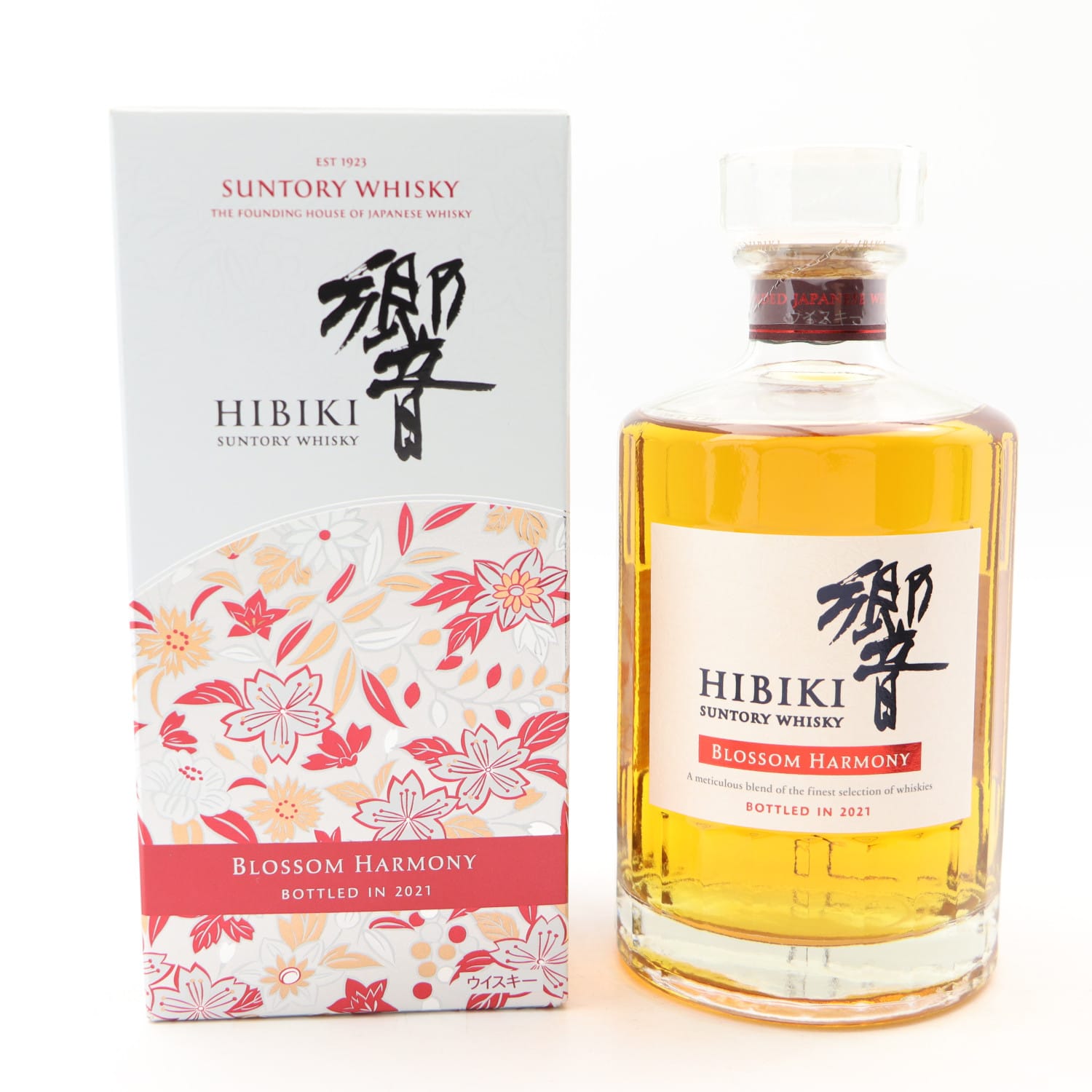 Hibiki Blossom Harmony 2021 Release Uncategorized Whisky