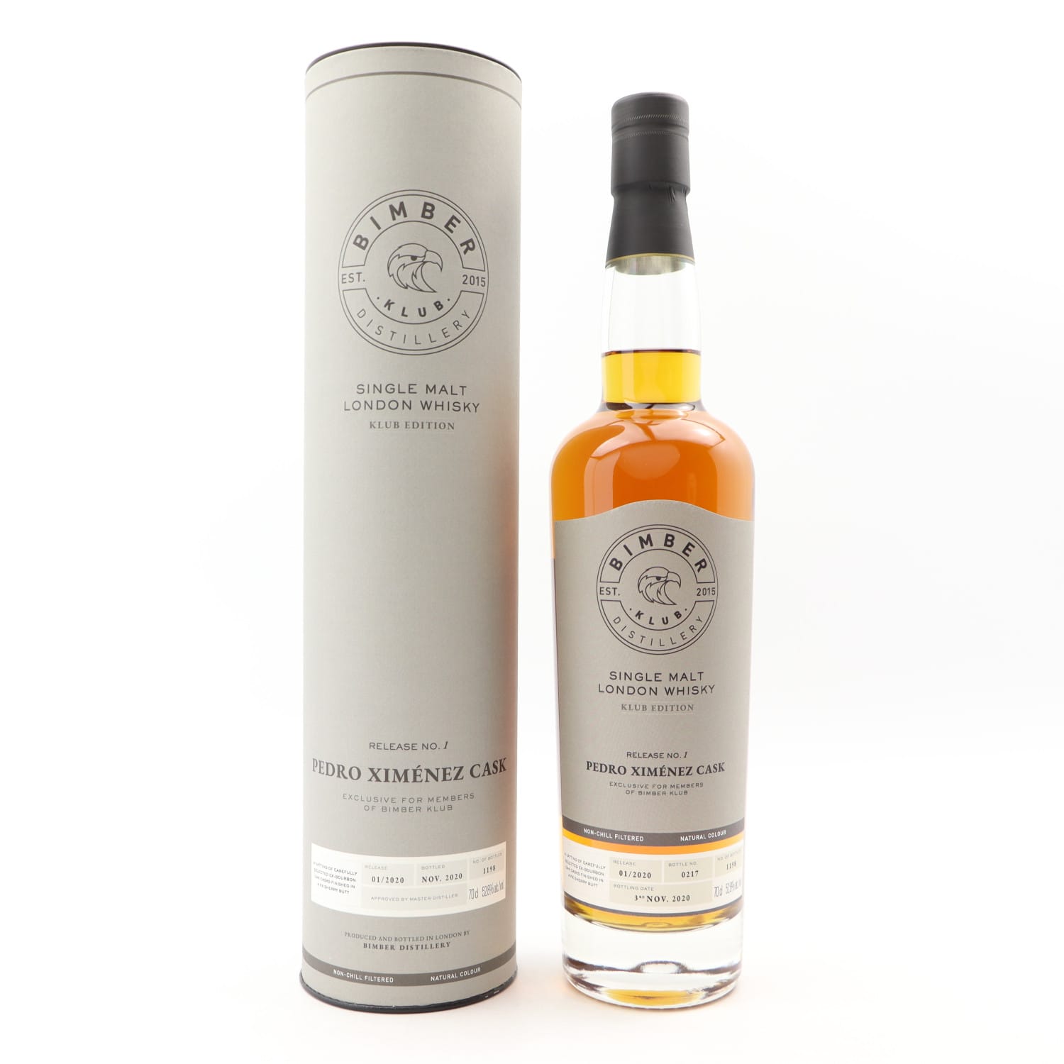 Bimber Pedro Ximenez Cask Release No.1 For Bimber Klub Uncategorized Whisky