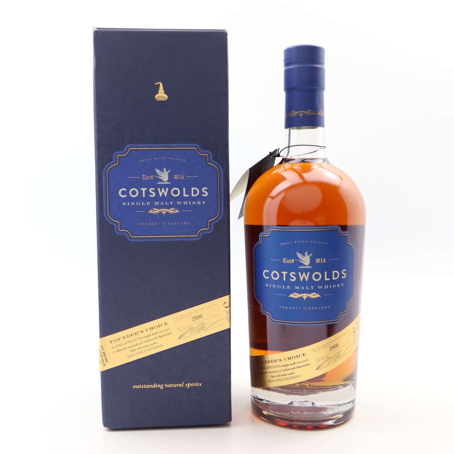 Cotswolds Founder’s Choice Small Batch Release Uncategorized