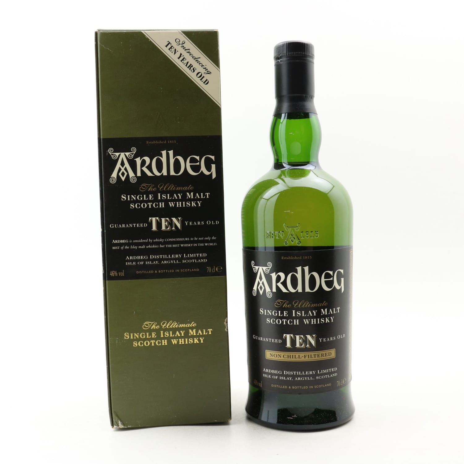 Ardbeg Introducing The 10 Year Old Uncategorized Whisky 
