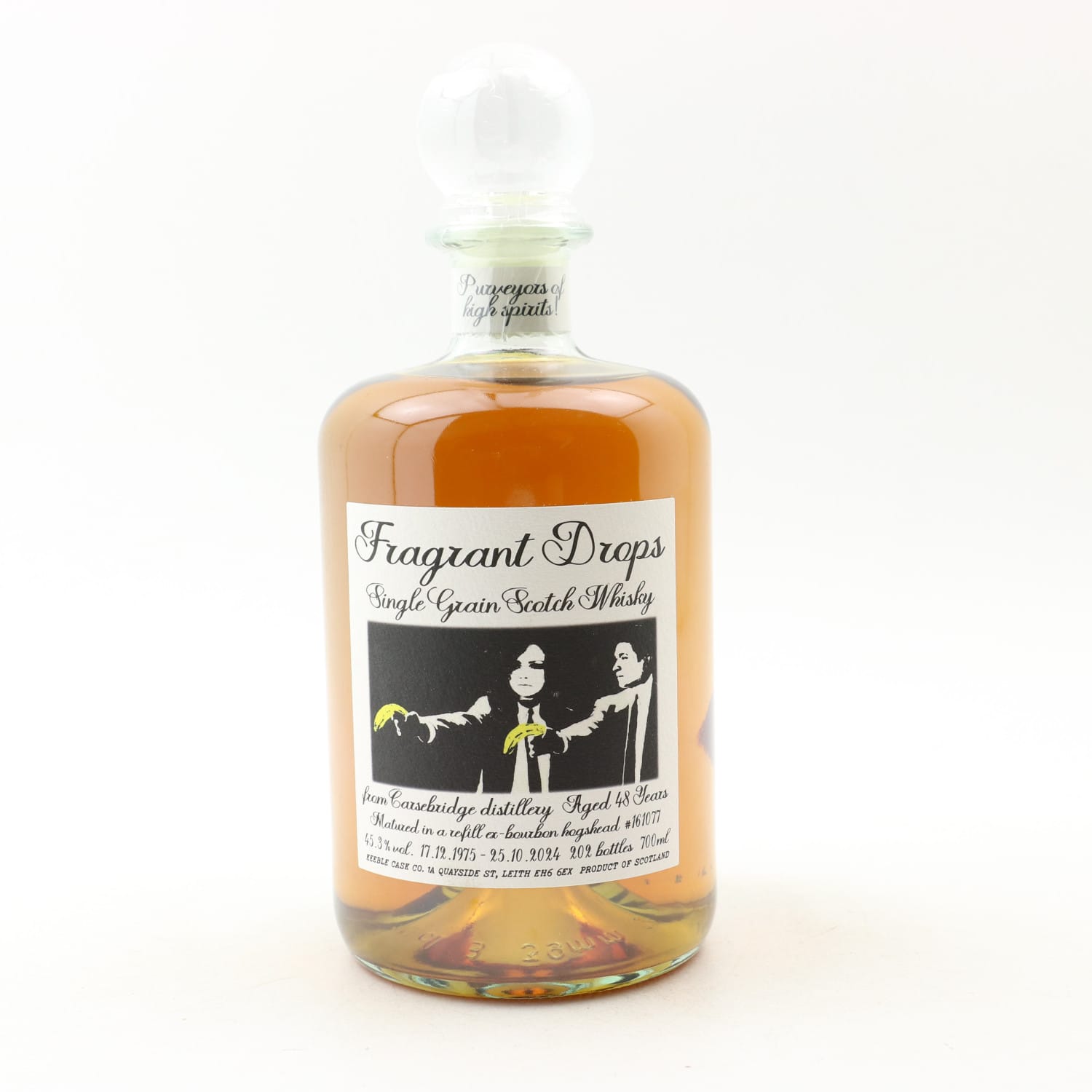 Carsebridge 1975 48 Year Old Fragrant Drops Uncategorized Whisky