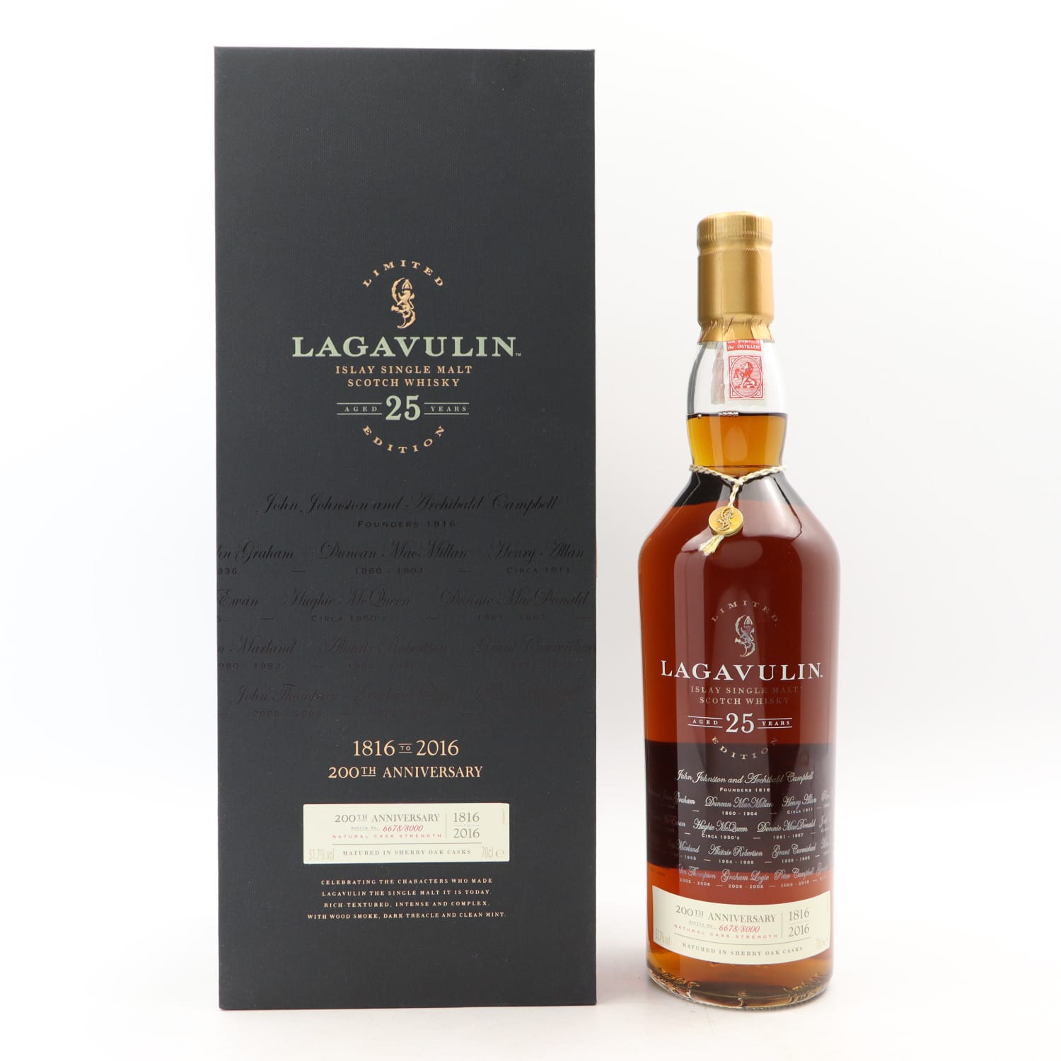 Lagavulin 25 Year Old 200th Anniversary Uncategorized Whisky