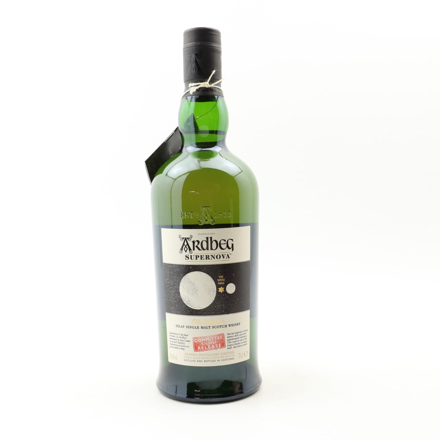 Ardbeg Supernova Committee Release SN2015 Uncategorized Whisky