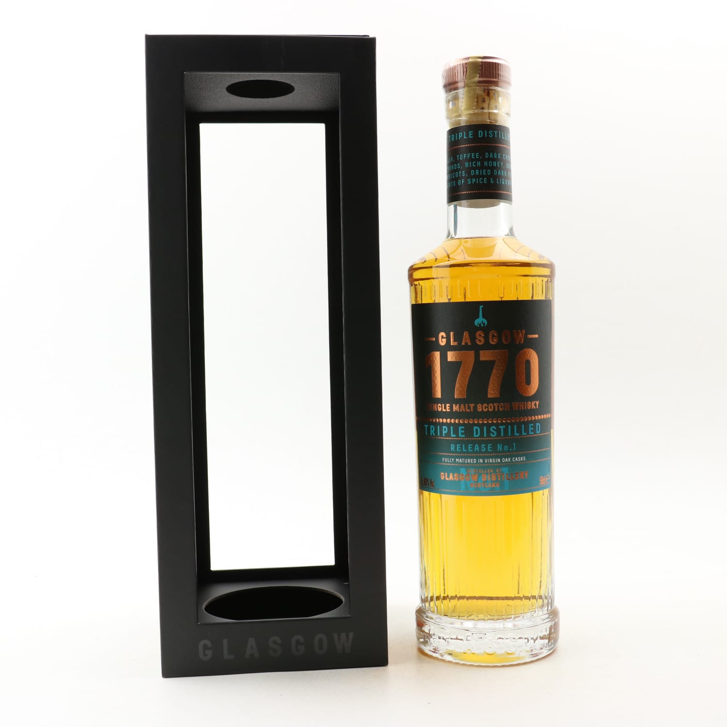 Glasgow Distillery 1770 Triple Distilled Release No.1 50cl Uncategorized