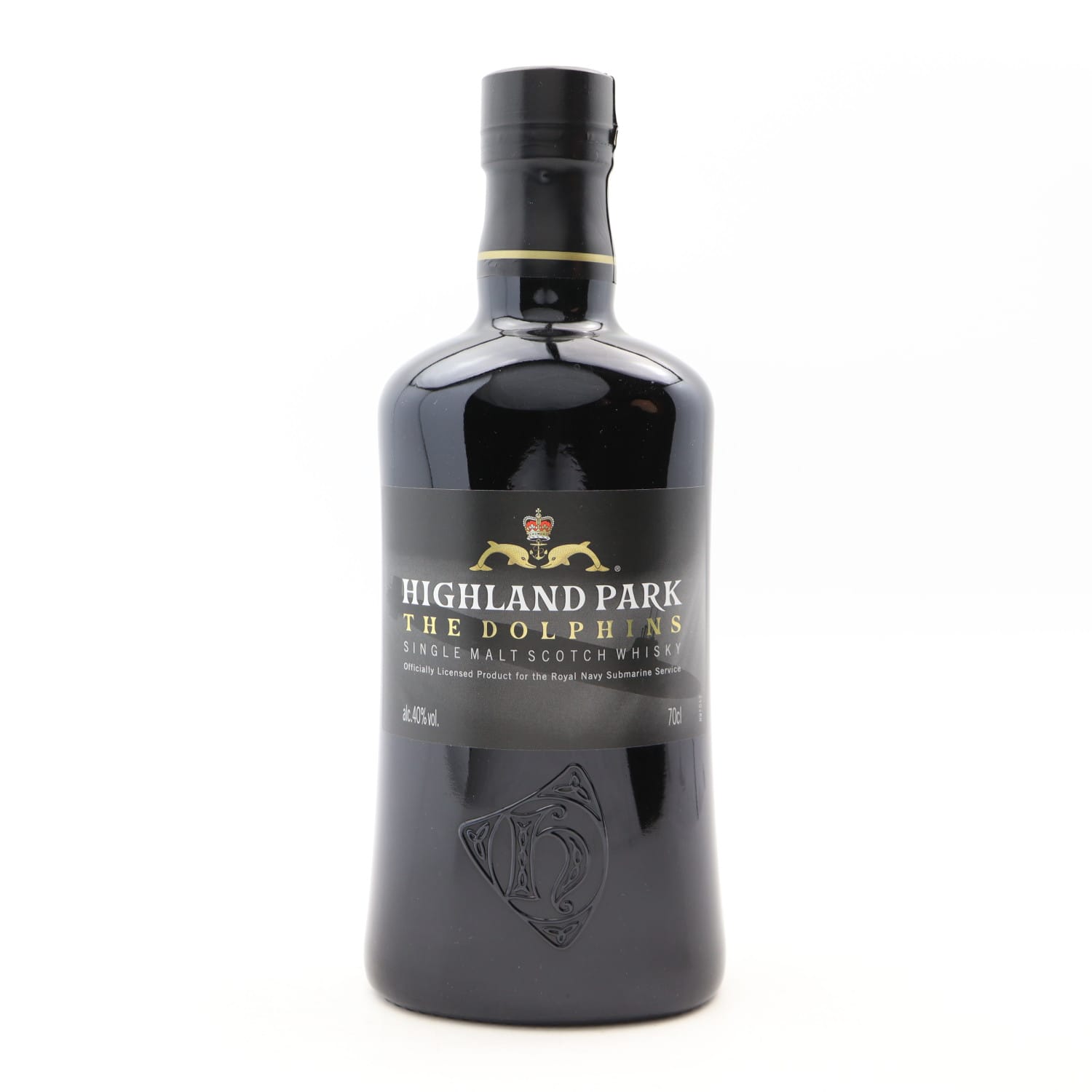 Highland Park The Dolphins Royal Navy Submarine Service Bottling 2nd Release Uncategorized Whisky