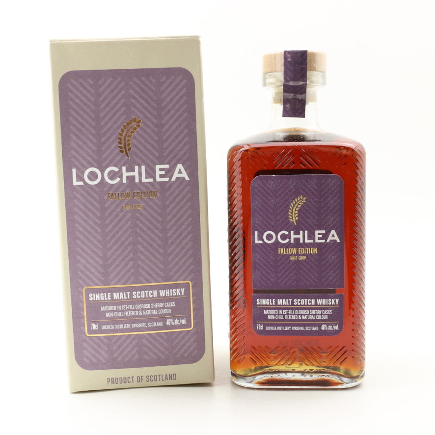 Lochlea Fallow Edition First Crop Uncategorized Whisky 