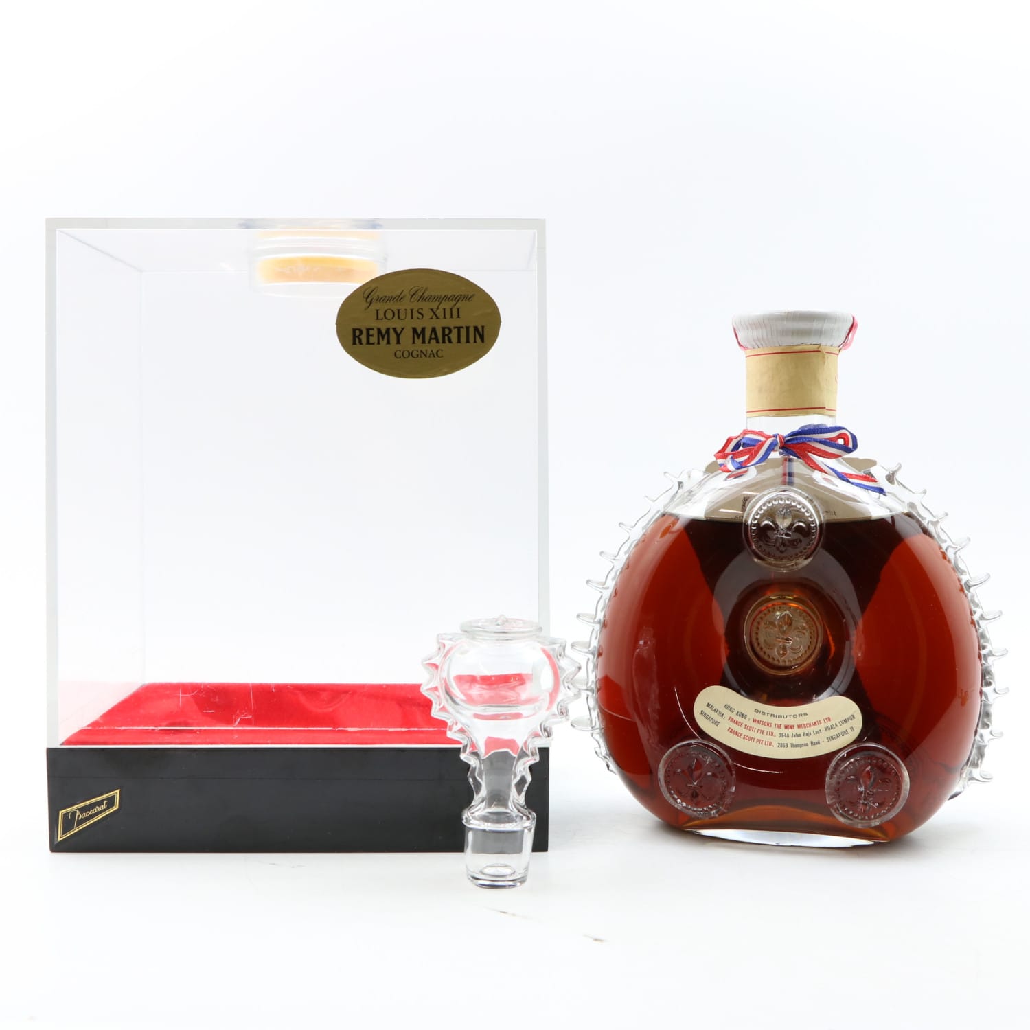 Remy Martin Louis XIII Grande Champagne Cognac Decanter Uncategorized Whisky 