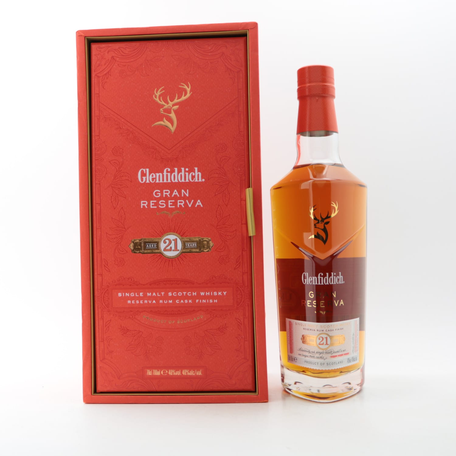 Glenfiddich 21 Year Old Gran Reserva Uncategorized