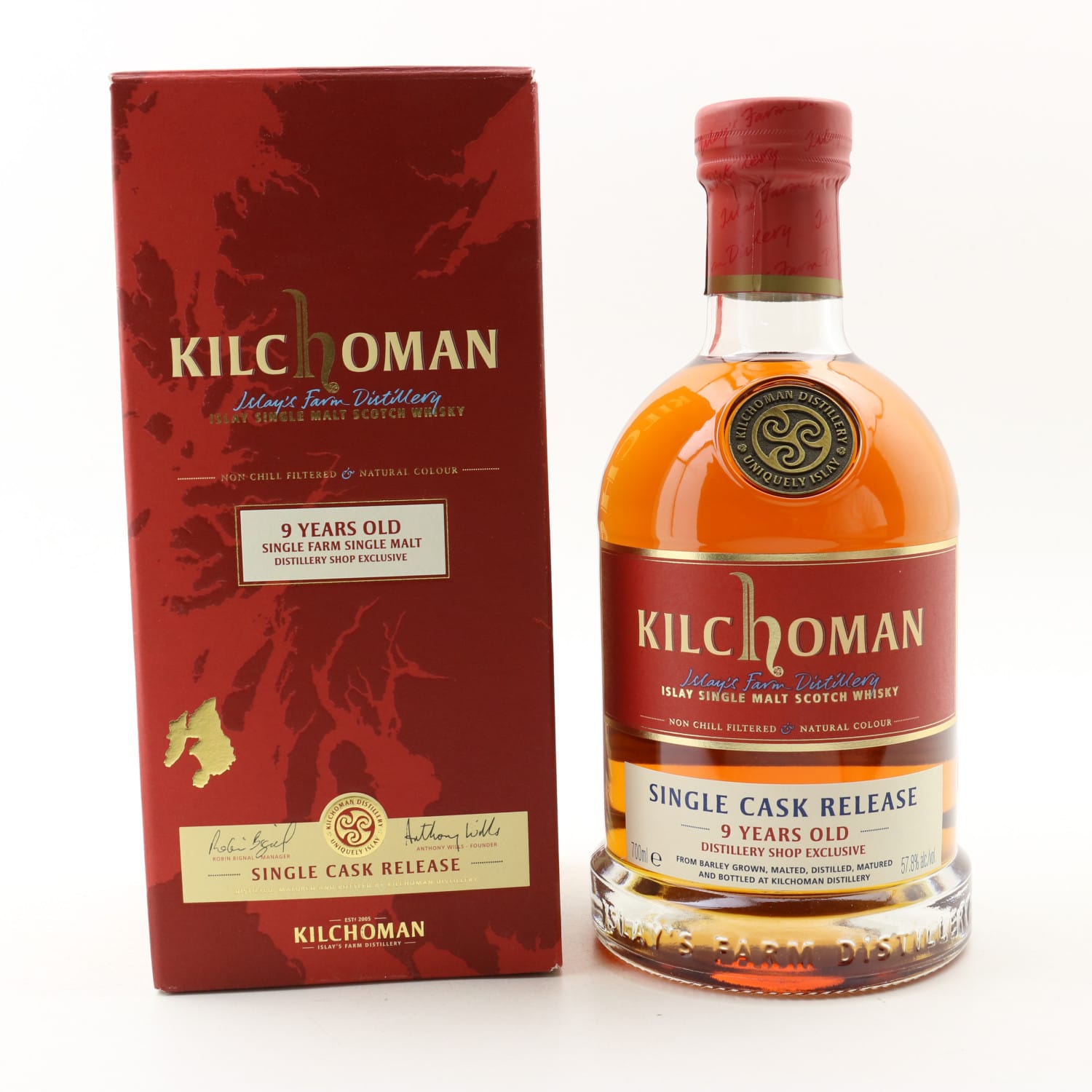 Kilchoman 2010 9 Year Old Single Cask #278 Distillery Exclusive Uncategorized Whisky