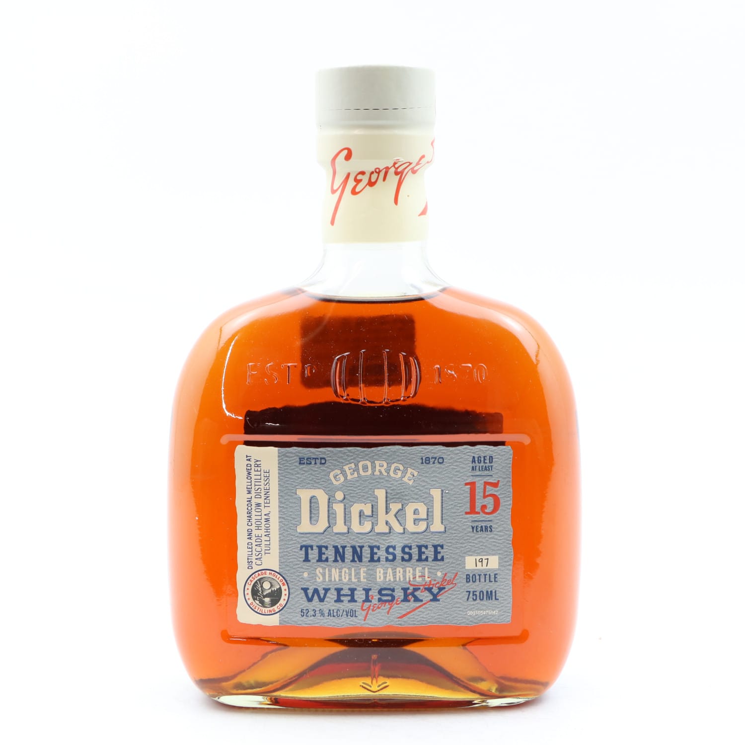George Dickel 15 Year Old 75cl Uncategorized Whisky 