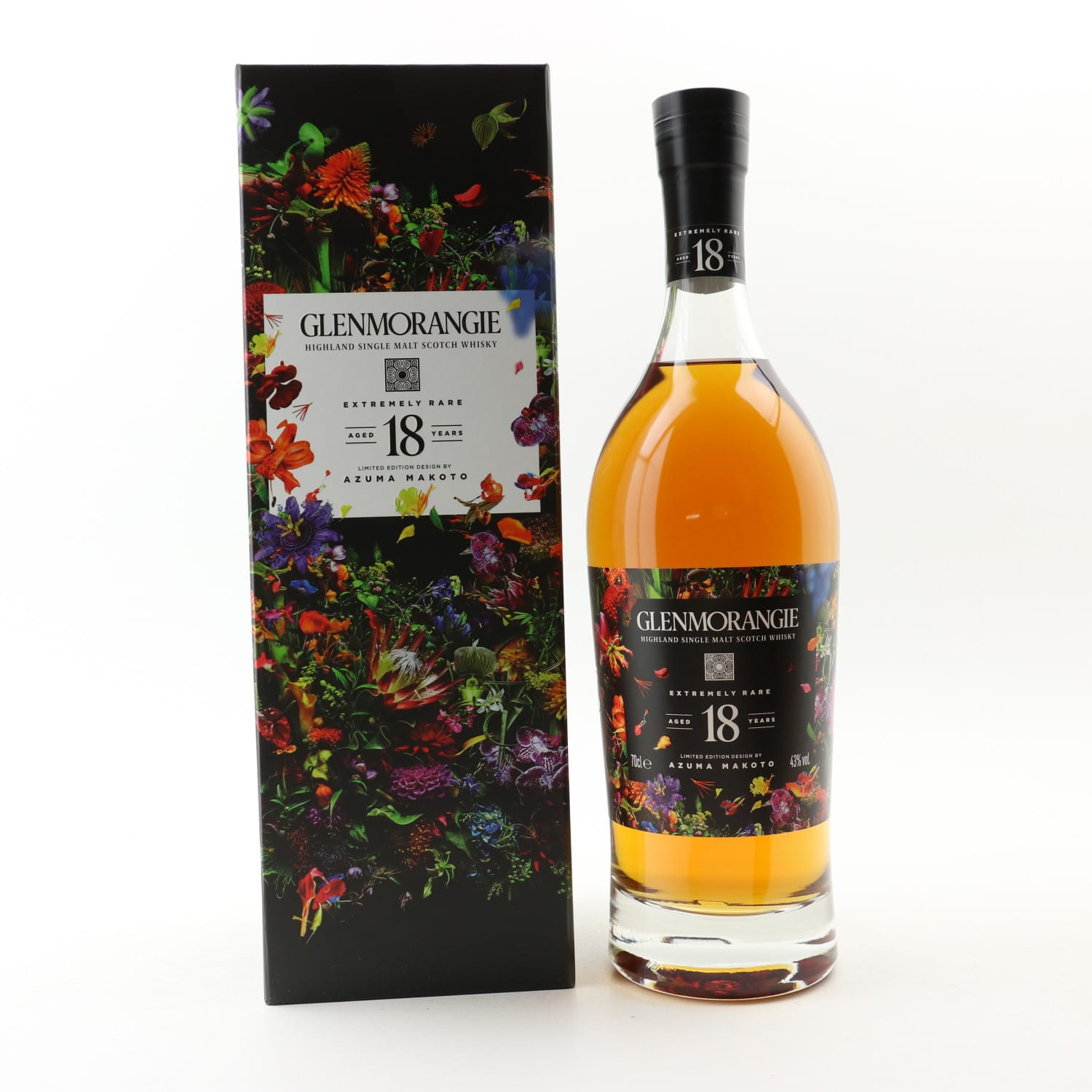 Glenmorangie 18 Year Old Azuma Makoto Uncategorized Whisky 