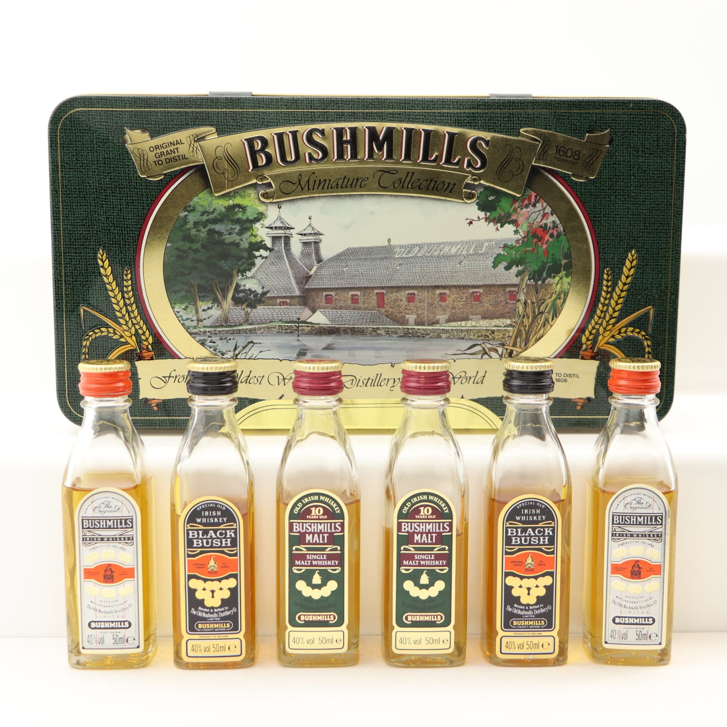 Bushmills Miniature Collection 6 x 5cl Uncategorized