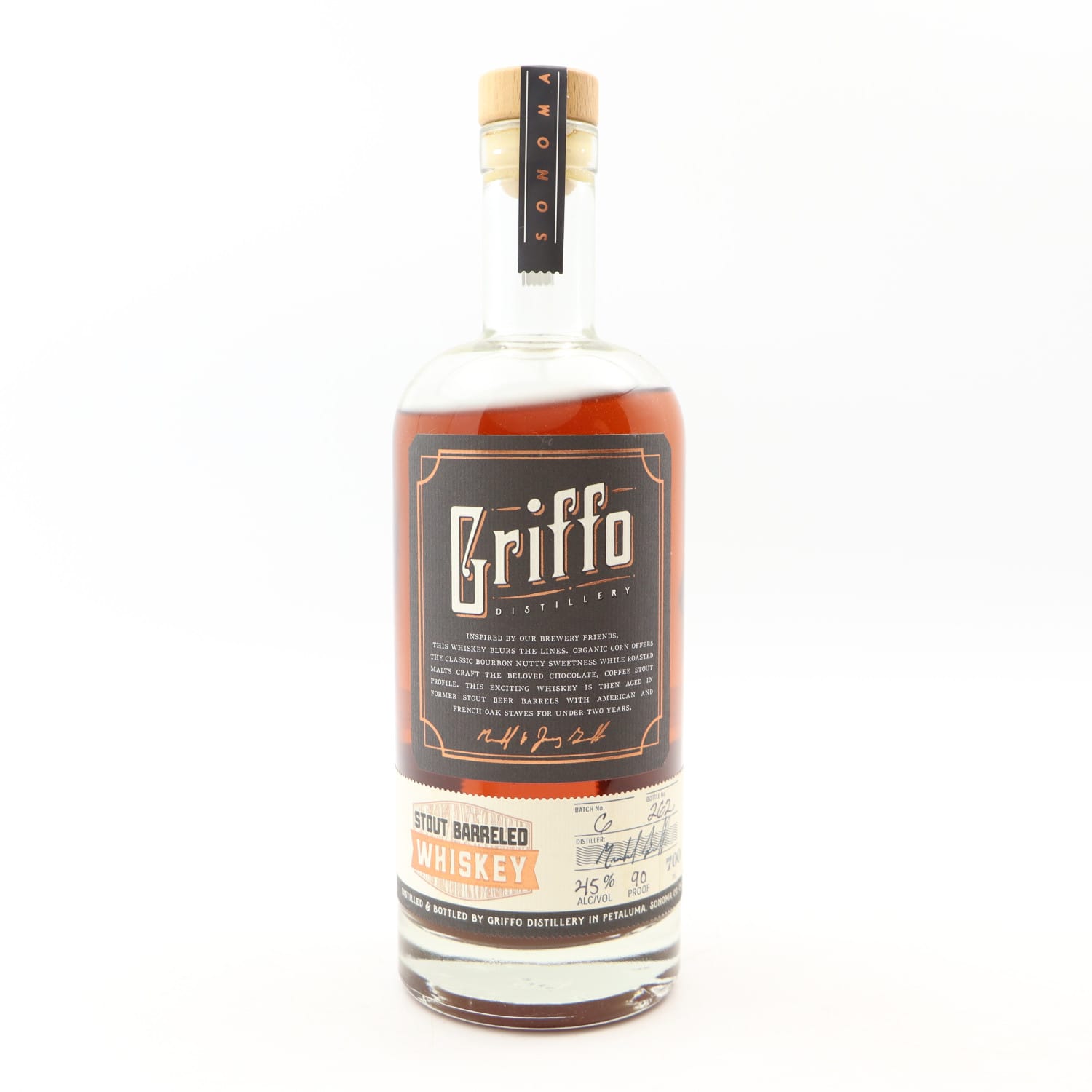 Griffo Stout Barrel Batch #6 Uncategorized