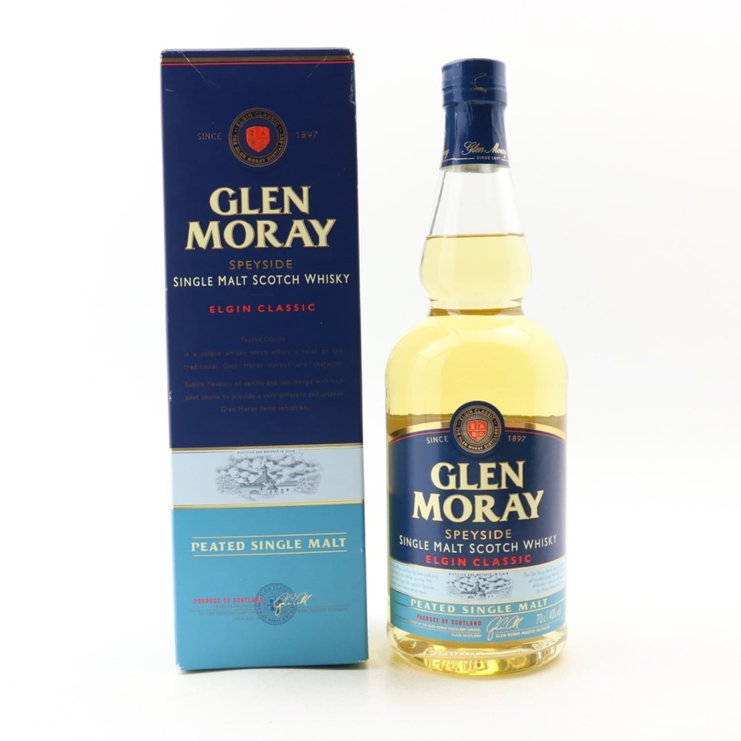 Glen Moray Peated Uncategorized Whisky