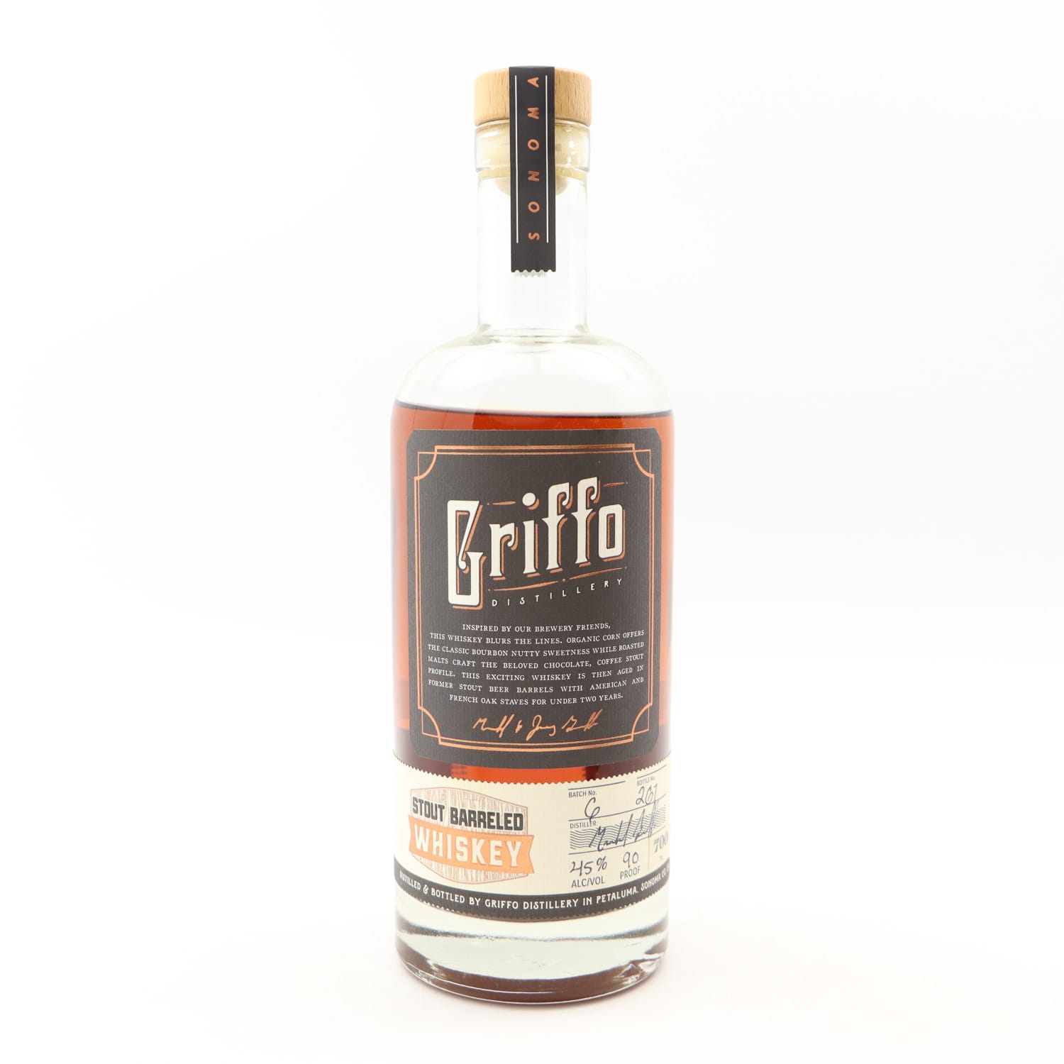 Griffo Stout Barrel Batch #6 Uncategorized Whisky