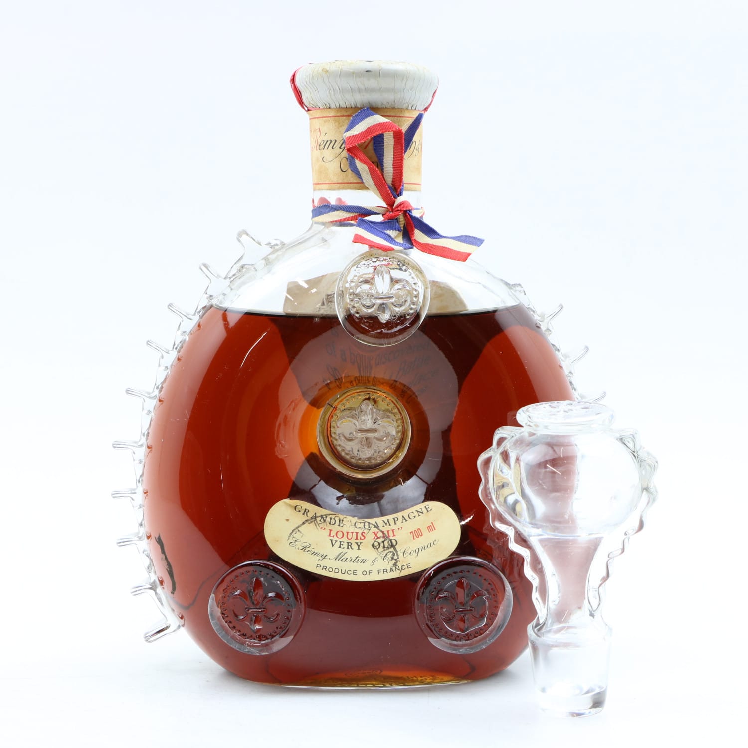 Remy Martin Louis XIII Grande Champagne Cognac Decanter Uncategorized Whisky