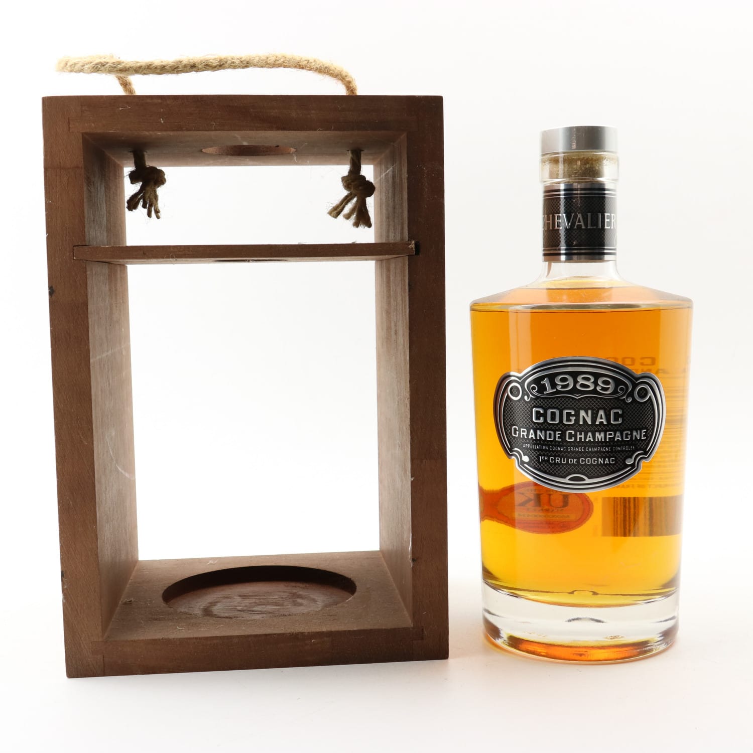 Chevalier 1989 Grande Champagne Cognac Uncategorized Whisky