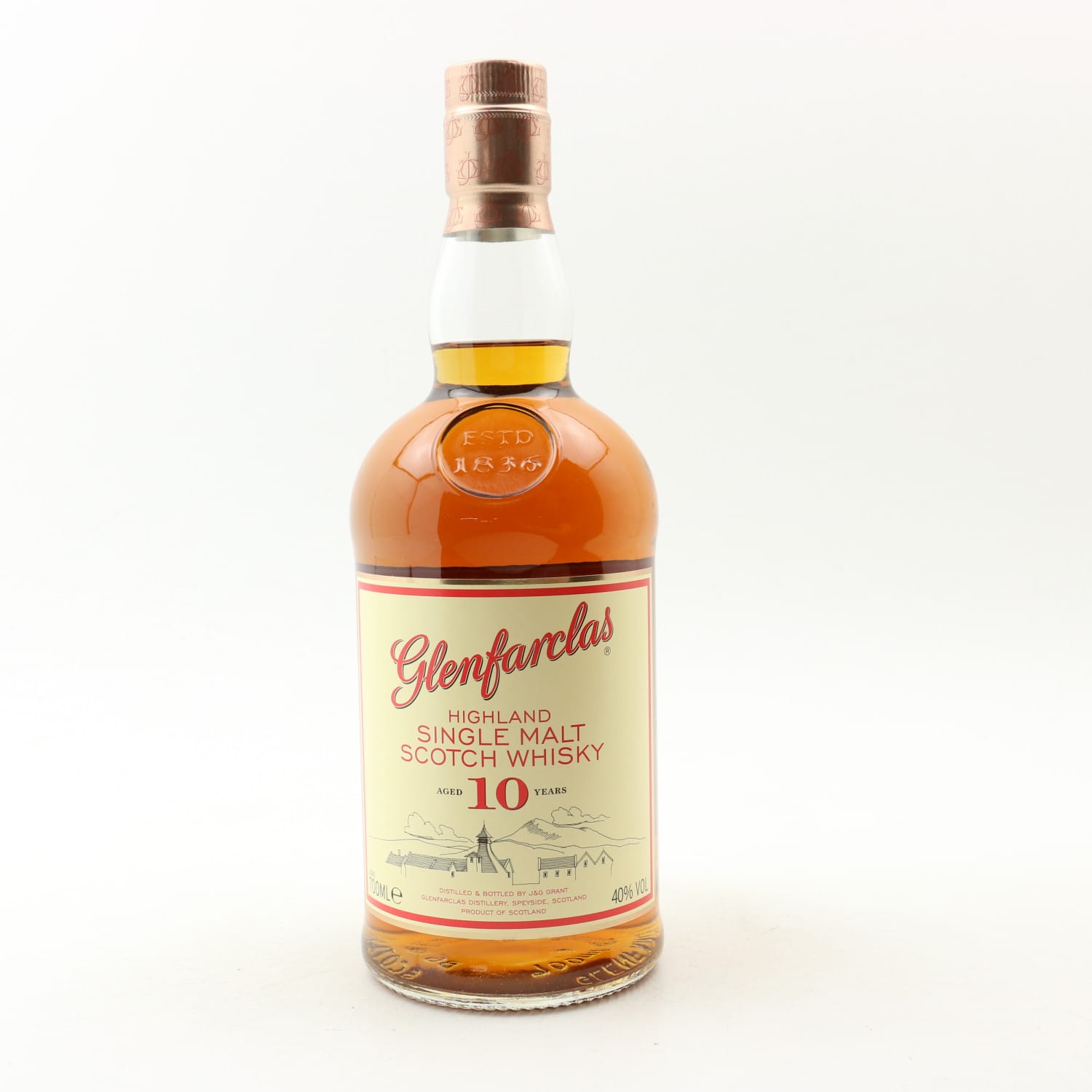 Glenfarclas 10 Year Old Uncategorized 