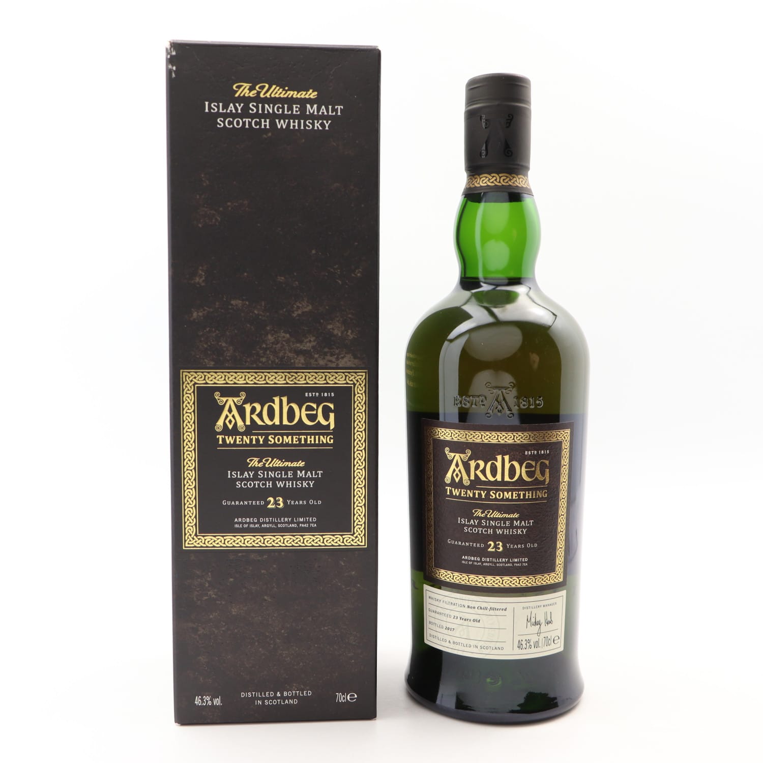 Ardbeg 23 Year Old Twenty Something Uncategorized Whisky
