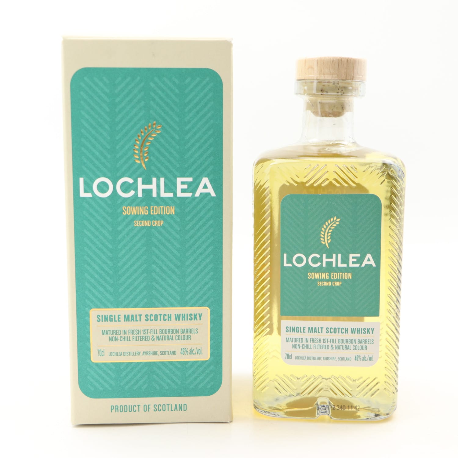 Lochlea Sowing Edition: Second Crop Uncategorized Whisky 