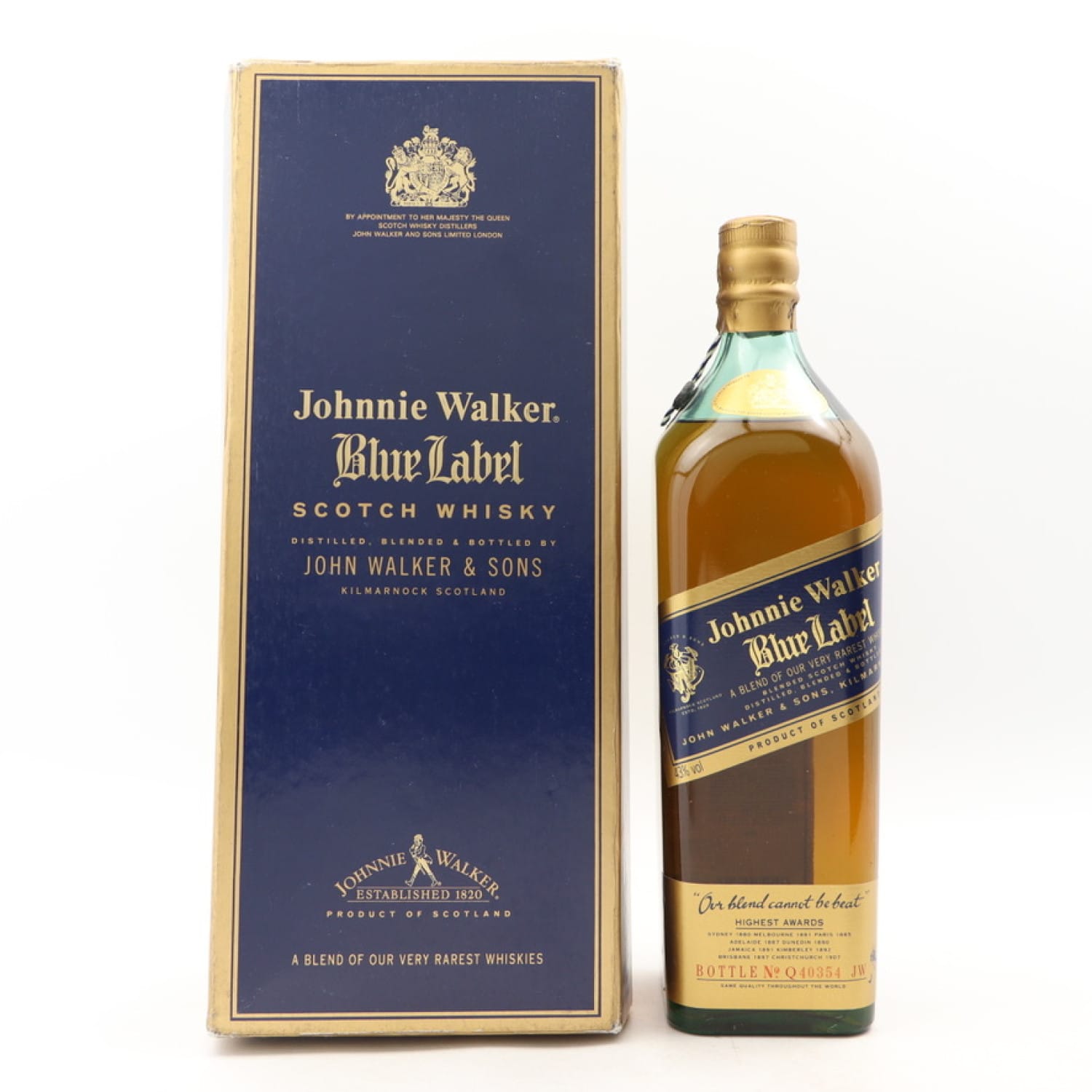 Johnnie Walker Blue Label 1L Uncategorized Whisky