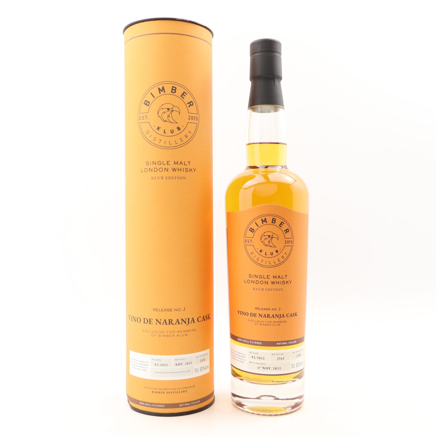 Bimber Vino De Naranja Cask Release No.2 For Bimber Klub Uncategorized Whisky