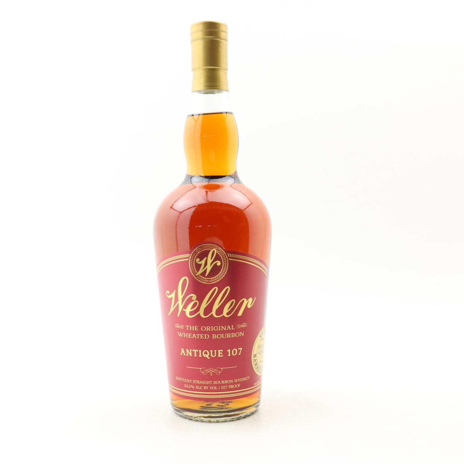 W.L. Weller Antique 107 Sazerac Barrel Select By Fortnum & Mason 75cl 75cl 53.5% Kentucky USA Whisky