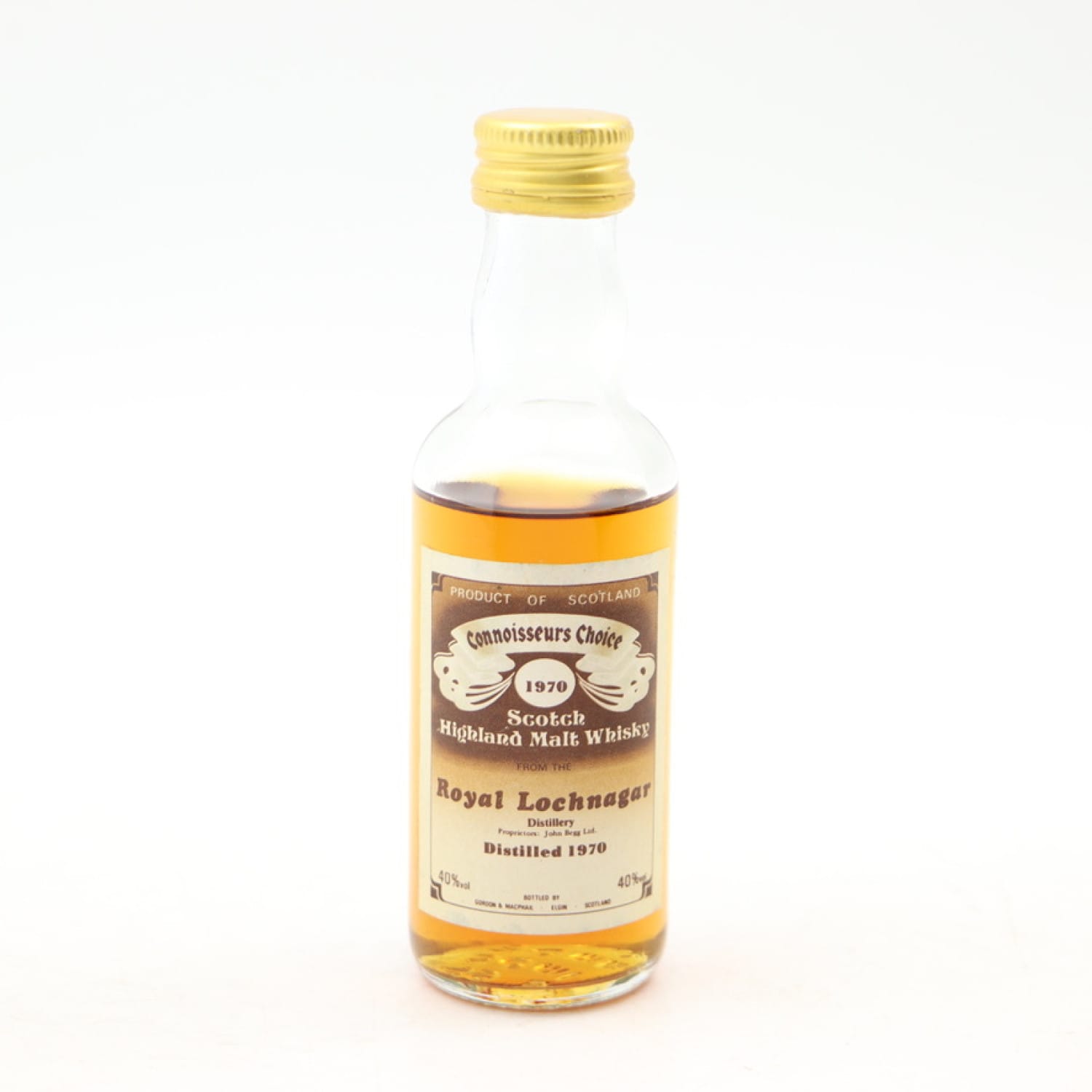 Royal Lochnagar 1970 Connoisseurs Choice Mini 5cl Uncategorized