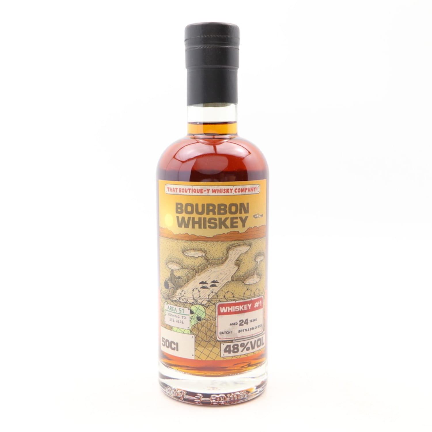 Boutique-Y Whisky Co Bourbon Whiskey #1 24 Year Old Batch #1 50cl Uncategorized Whisky 