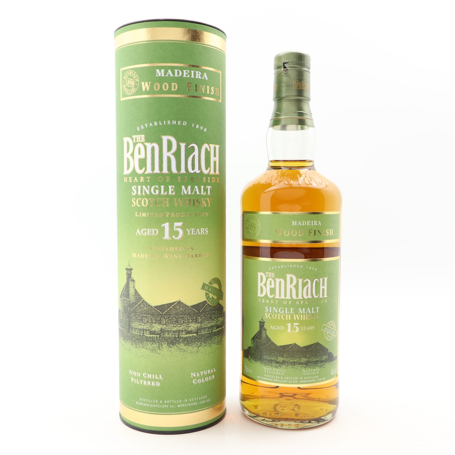 BenRiach 15 Year Old Madeira Finish Uncategorized Whisky