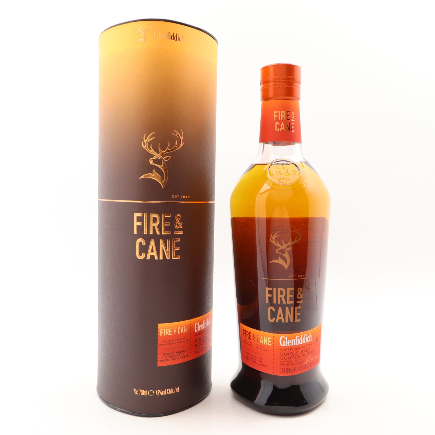Glenfiddich Fire & Cane Experimental Series #4 Uncategorized