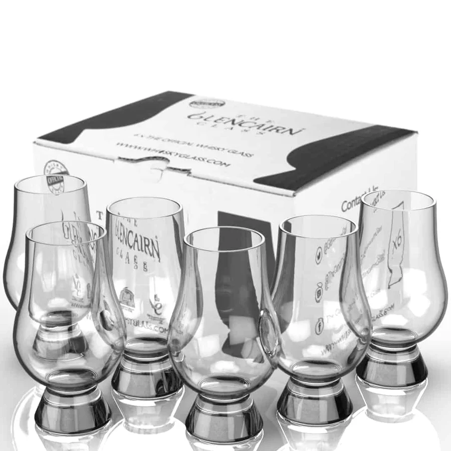Glencairn Cask Thief Whisky Glasses (Box of 6) 10cl 25% Uncategorized 