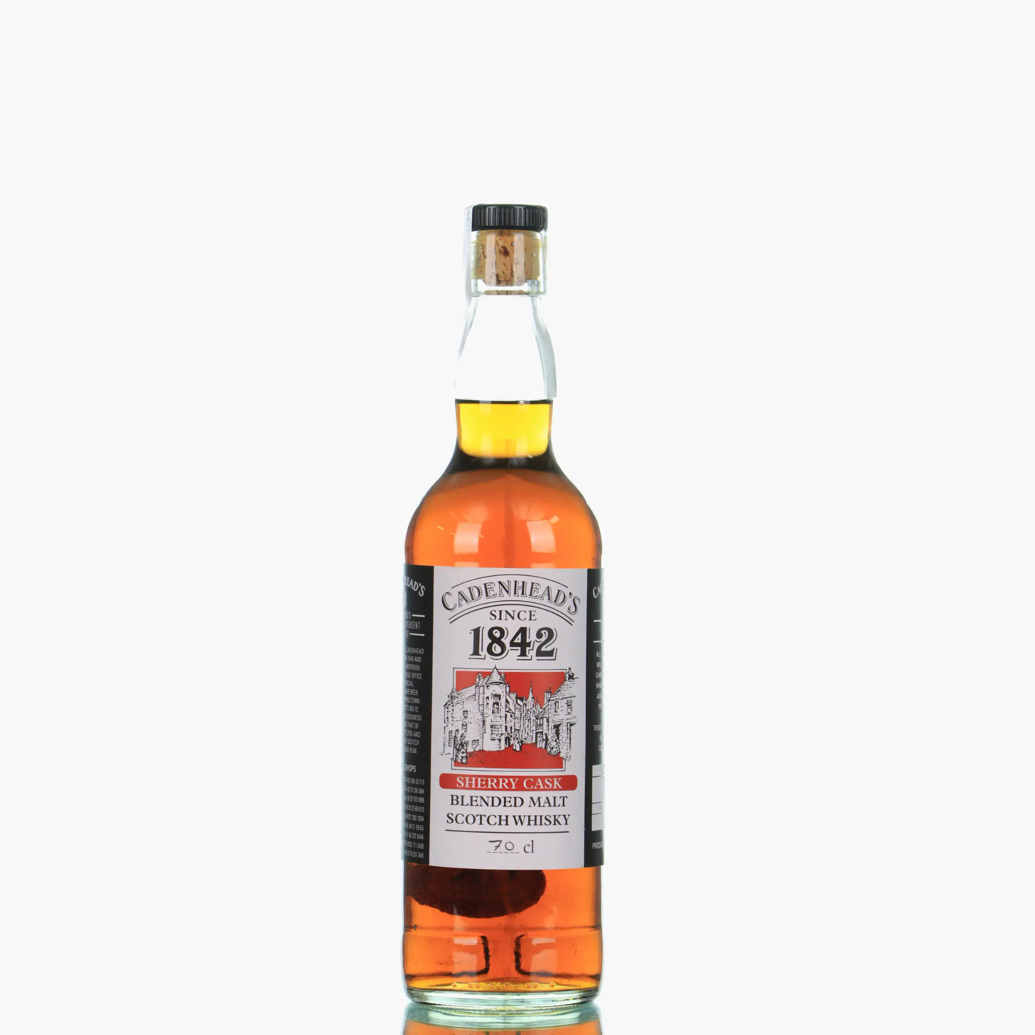 Cadenhead’s Blended Malt Olorosso, Cask Strength Limited Edition 70cl 56.6% Blended Scotland 