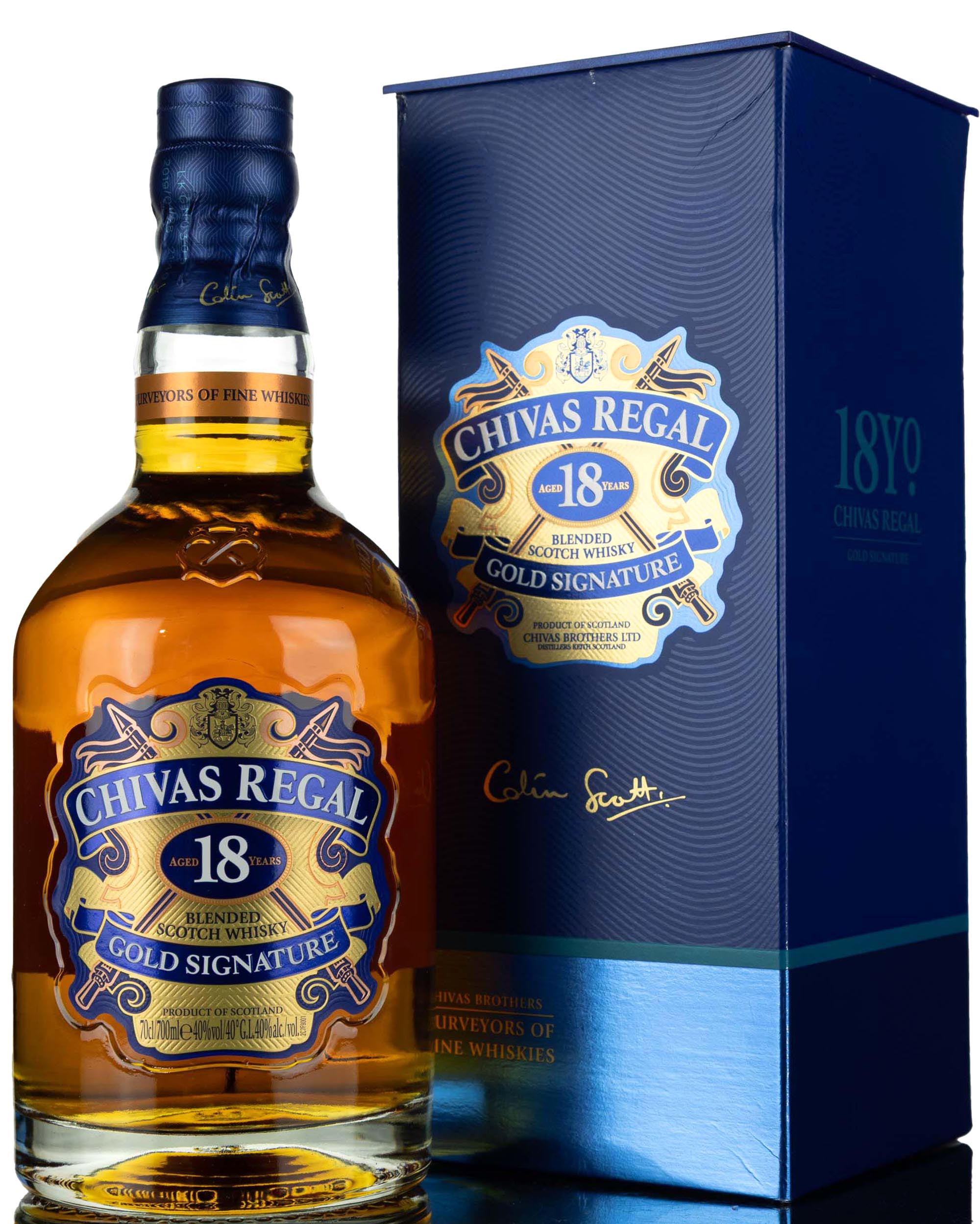 Chivas Regal 18 Year Old – Gold Signature – 2019 Release Whisky 