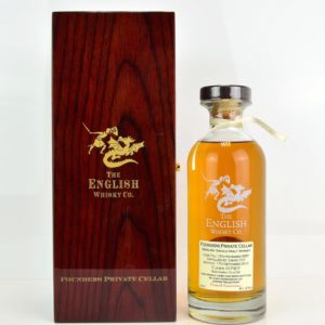 English Whisky Co Founder Private Cellar 2007