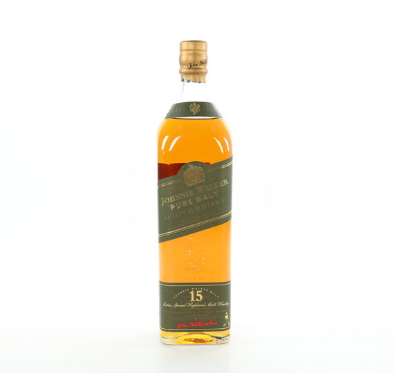Johnnie Walker Pure Malt 15 Year Old 1L (1990s Edition) 100cl 43% Whisky Scotland