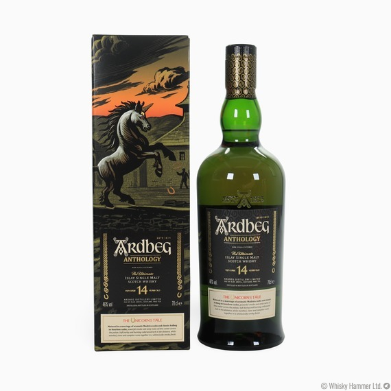 Ardbeg – 14 Year Old (The Unicorn’s Tale) Anthology Collection #2 Whisky