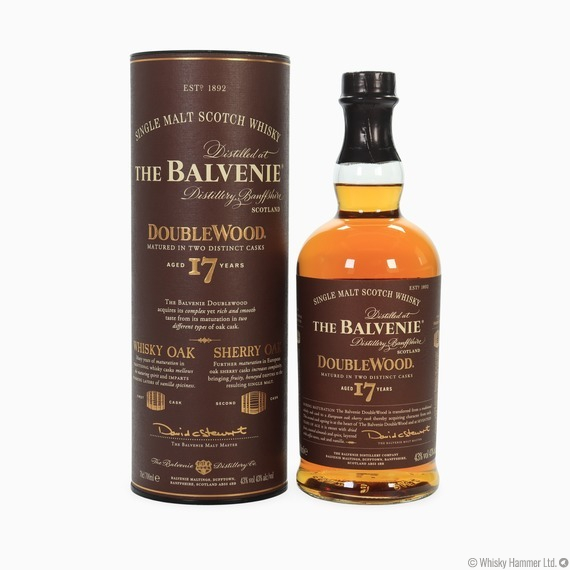 Balvenie – 17 Year Old (DoubleWood) Whisky 