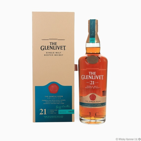 Glenlivet – 21 Year Old (Sample Room Collection) Whisky