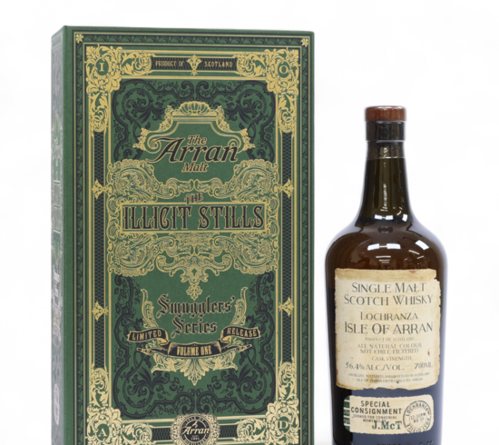 Arran – Illicit Stills – Smugglers’ Series Volume 1 Whisky 