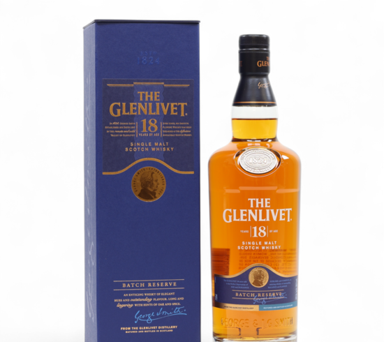Glenlivet – 18 Year Old – Batch Reserve (75cl) Whisky
