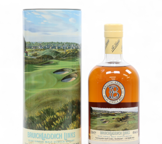 Bruichladdich – 14 Year Old – Carnoustie Golf Links, Scotland Whisky 