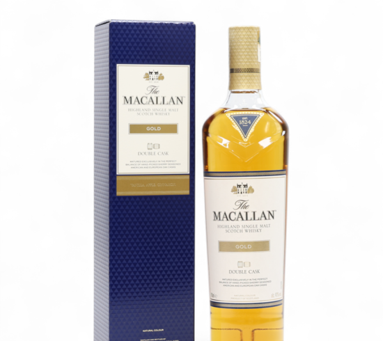 Macallan – Gold Double Cask Whisky