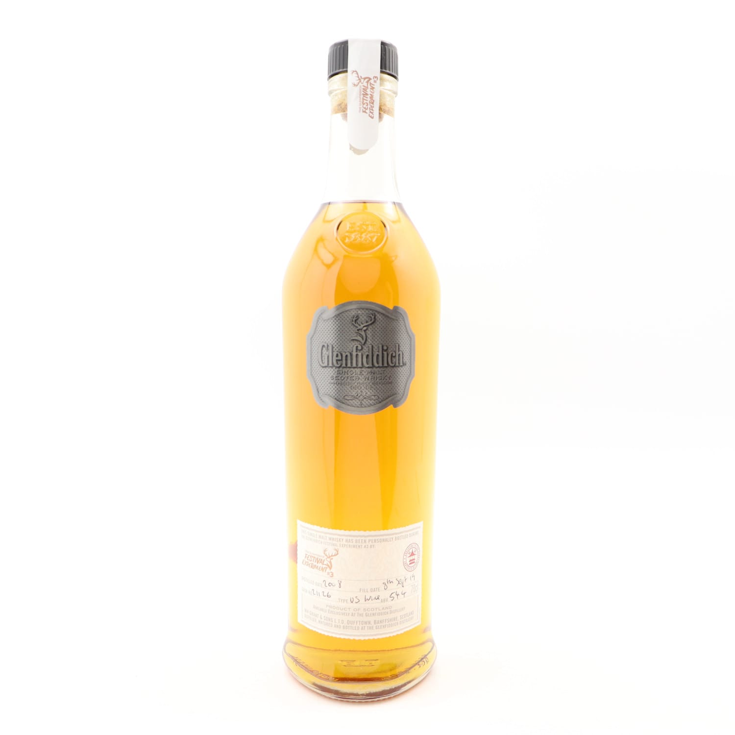 Glenfiddich 2008 Festival Experiment #3 2019 Edition Whisky