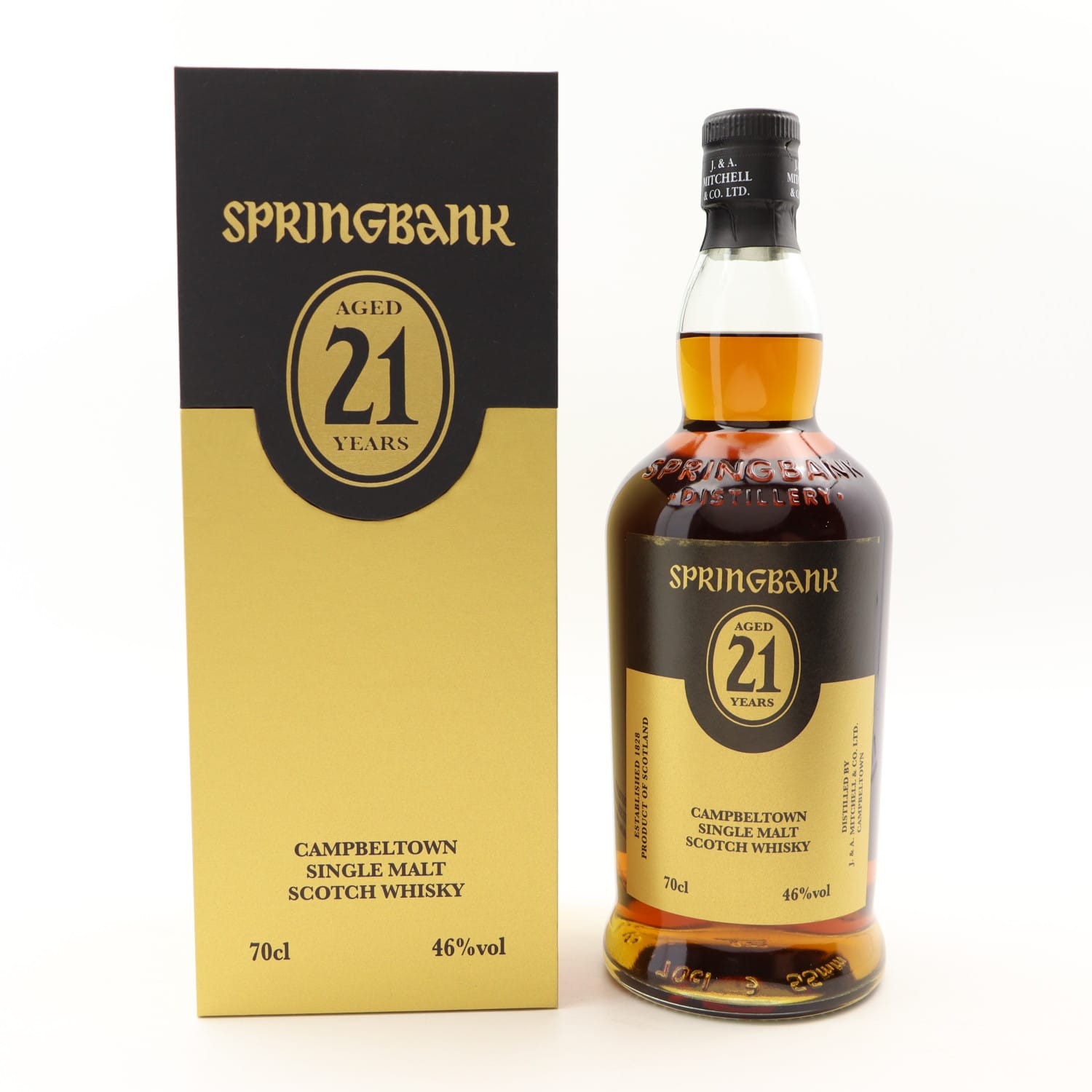 Springbank 21 Year Old 2024 Release 70cl 46% Whisky