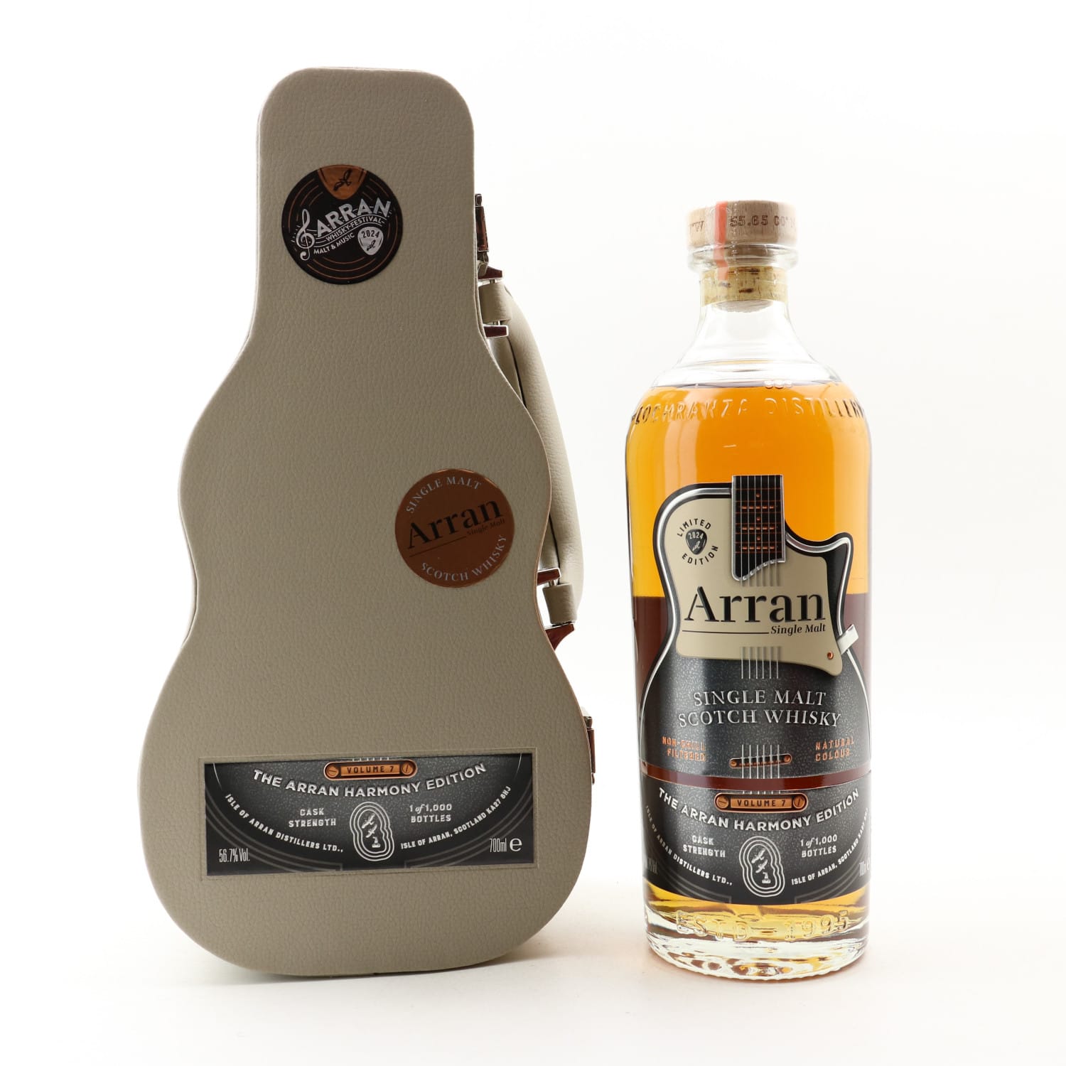 Arran Malt & Music Festival 2024 Harmony Edition Whisky