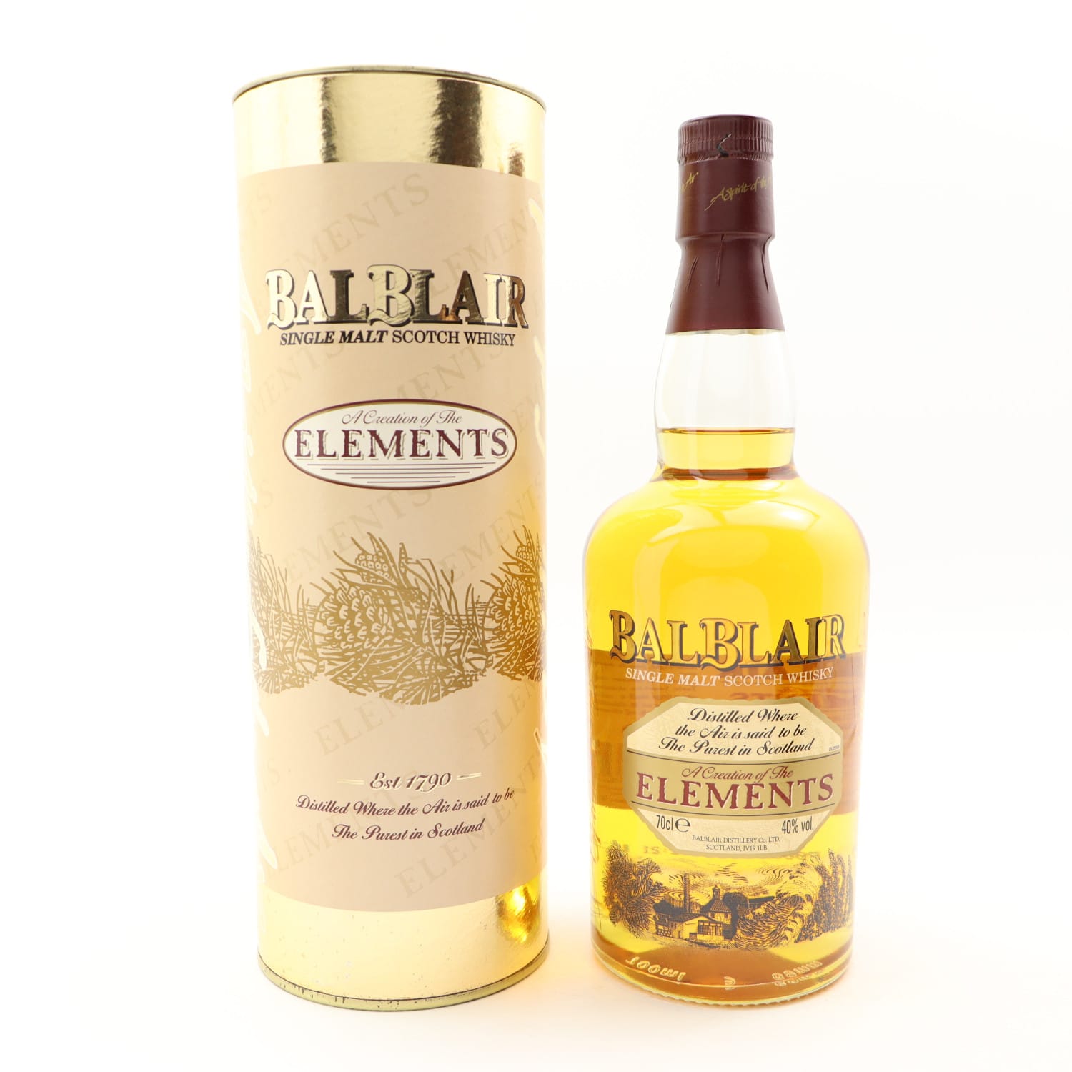 Balblair Elements Whisky